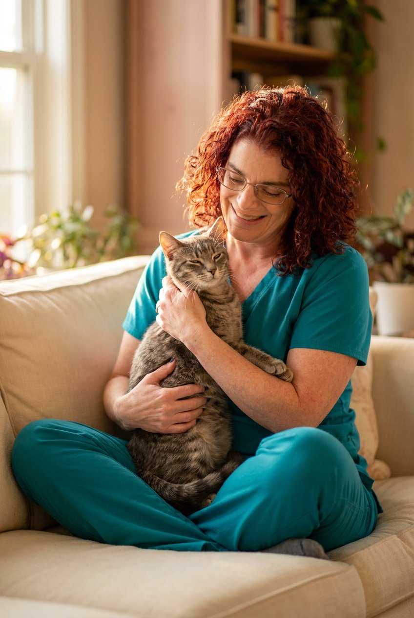 Lynne Ludwig — the animal whisperer, not just the cat whisperer